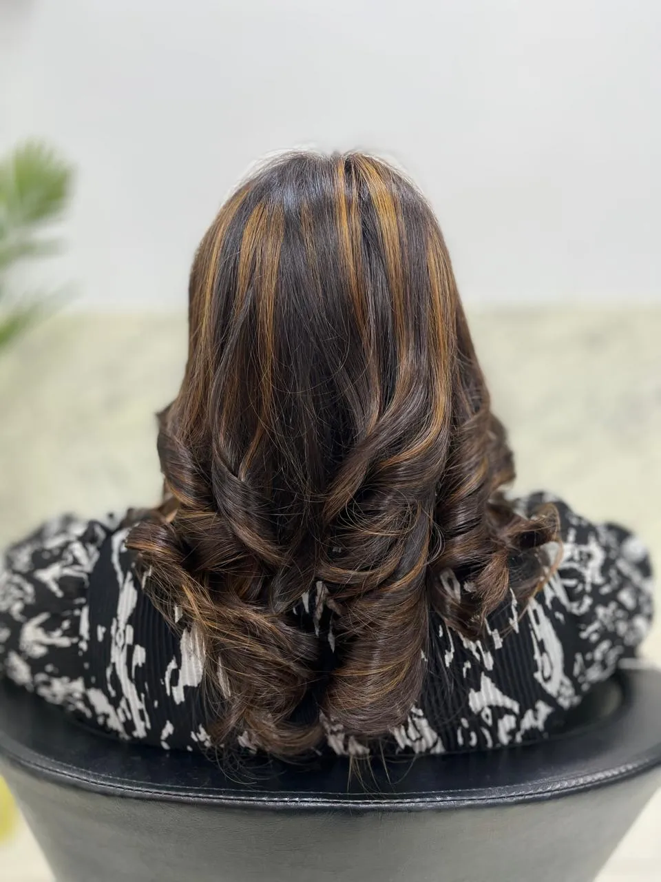 Hair styling example 1