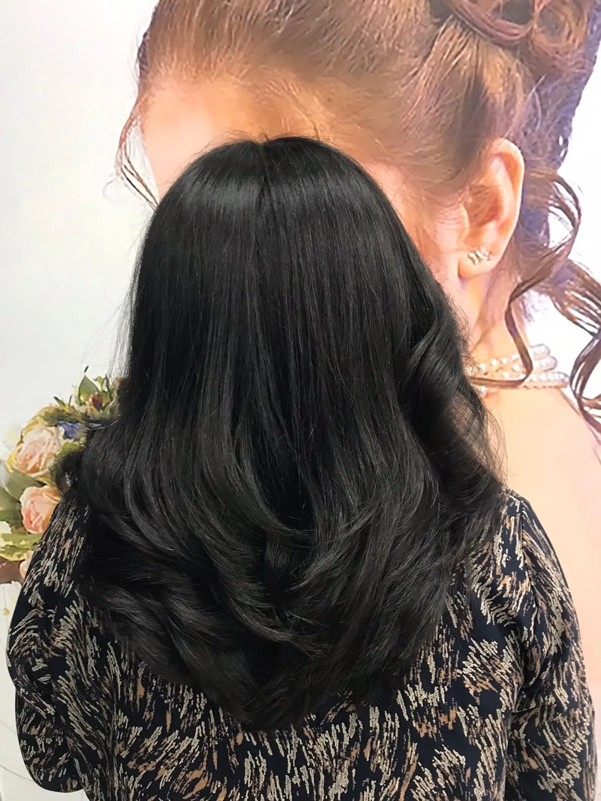 Hair styling example 4