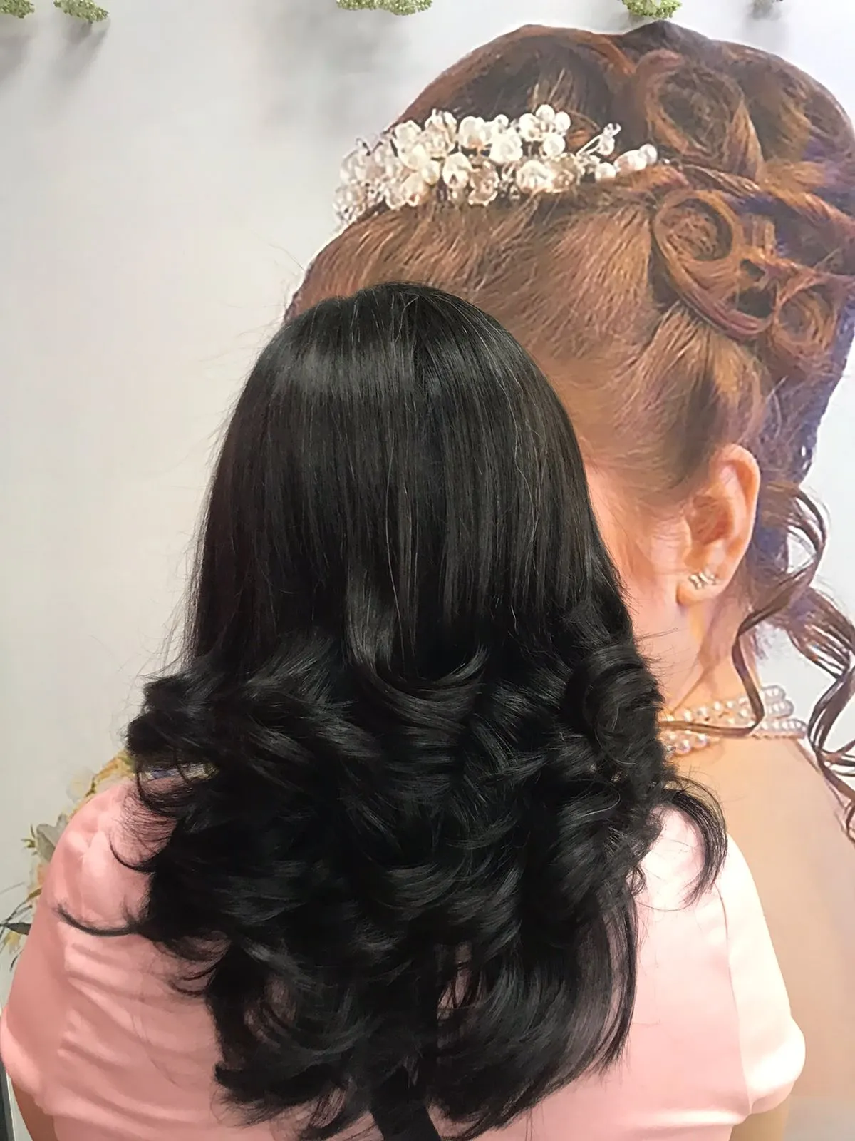 Hair styling example 5